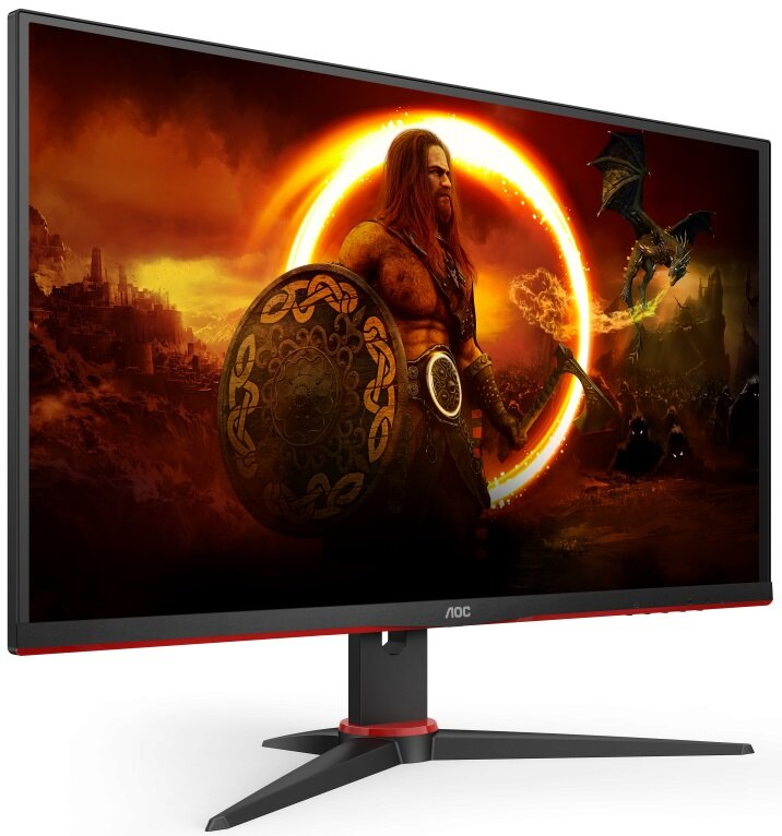 Monitor AOC 24G2SPAE/BK 23.8 FHD IPS 1ms 165Hz