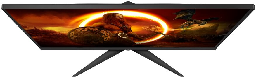 AOC ゲーミングモニター 24G2SPE/11（23.8/IPS/165Hz) AOC 24G2SPE/11 [23.8インチ Black&Red] 価格比較 - 価格.com