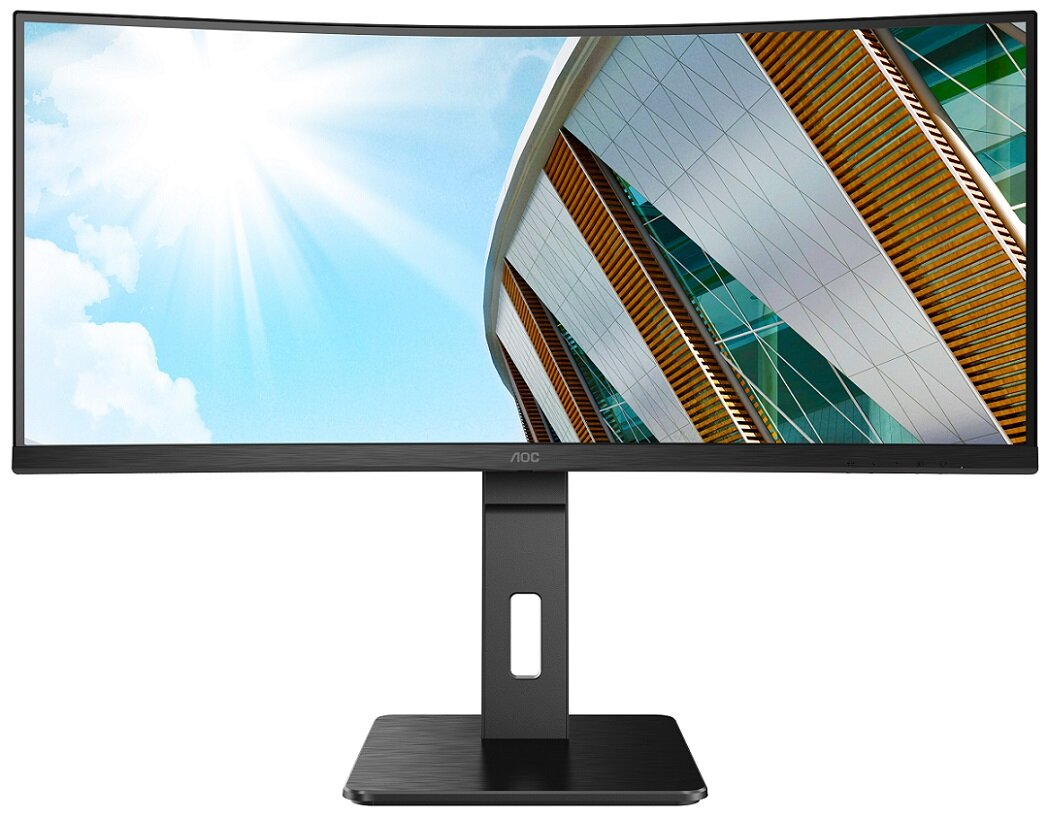 Monitor AOC CU34P2C 34 UWQHD VA 1ms