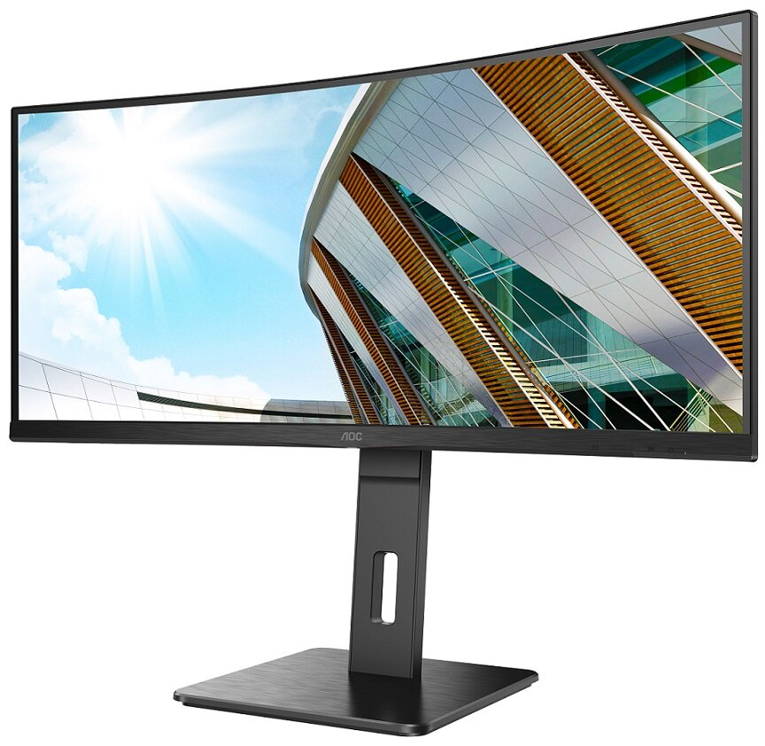 Monitor AOC CU34P2C 34 UWQHD VA 1ms