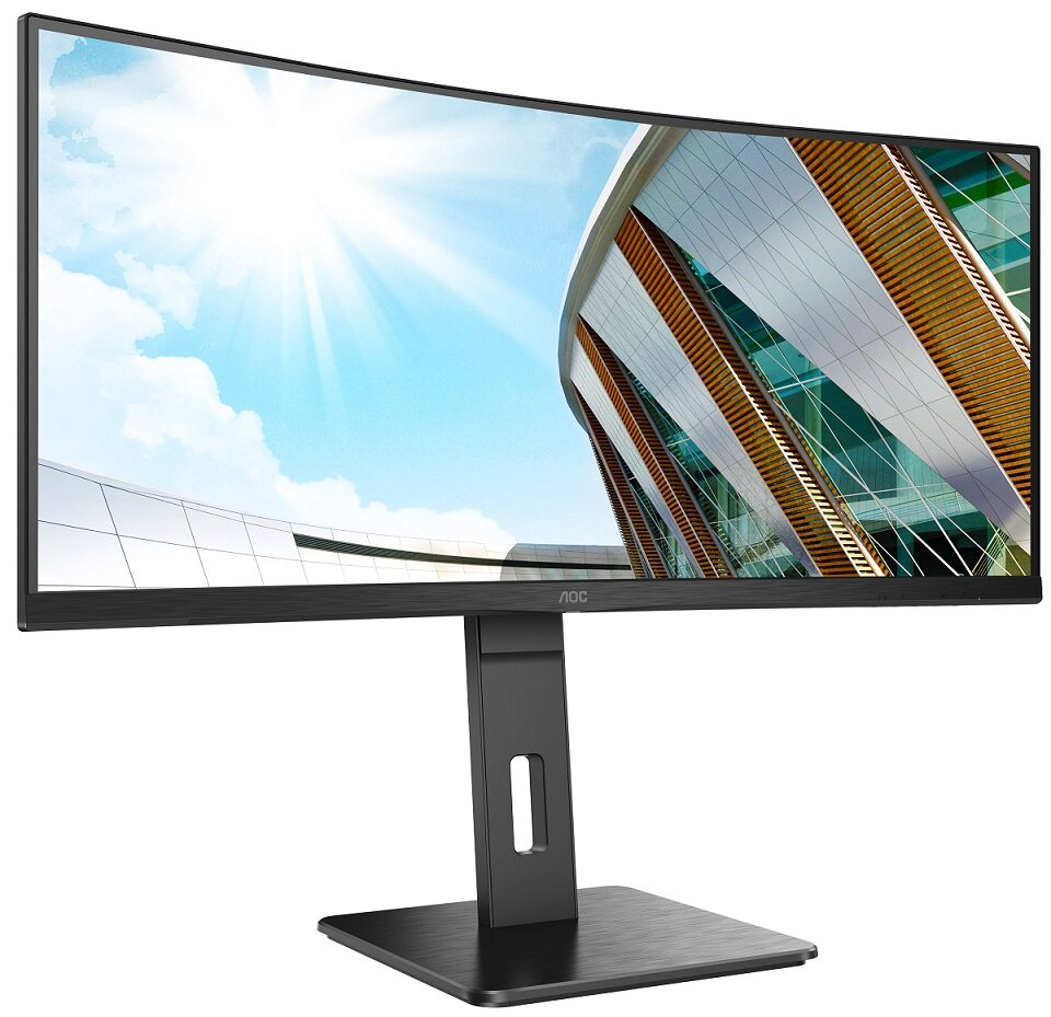 Monitor AOC CU34P2C 34 UWQHD VA 1ms