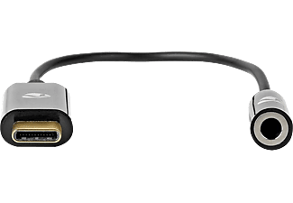 NEDIS USB-C adapter, USB 3.2 Gen 1, USB Type-C / 3.5 mm Jack aljzat (CCBW65950BK015)