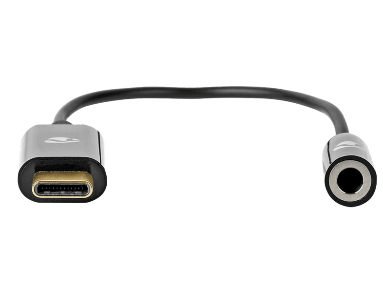 NEDIS USB C adapter USB 3.2 Gen 1 USB Type C 3.5 mm Jack