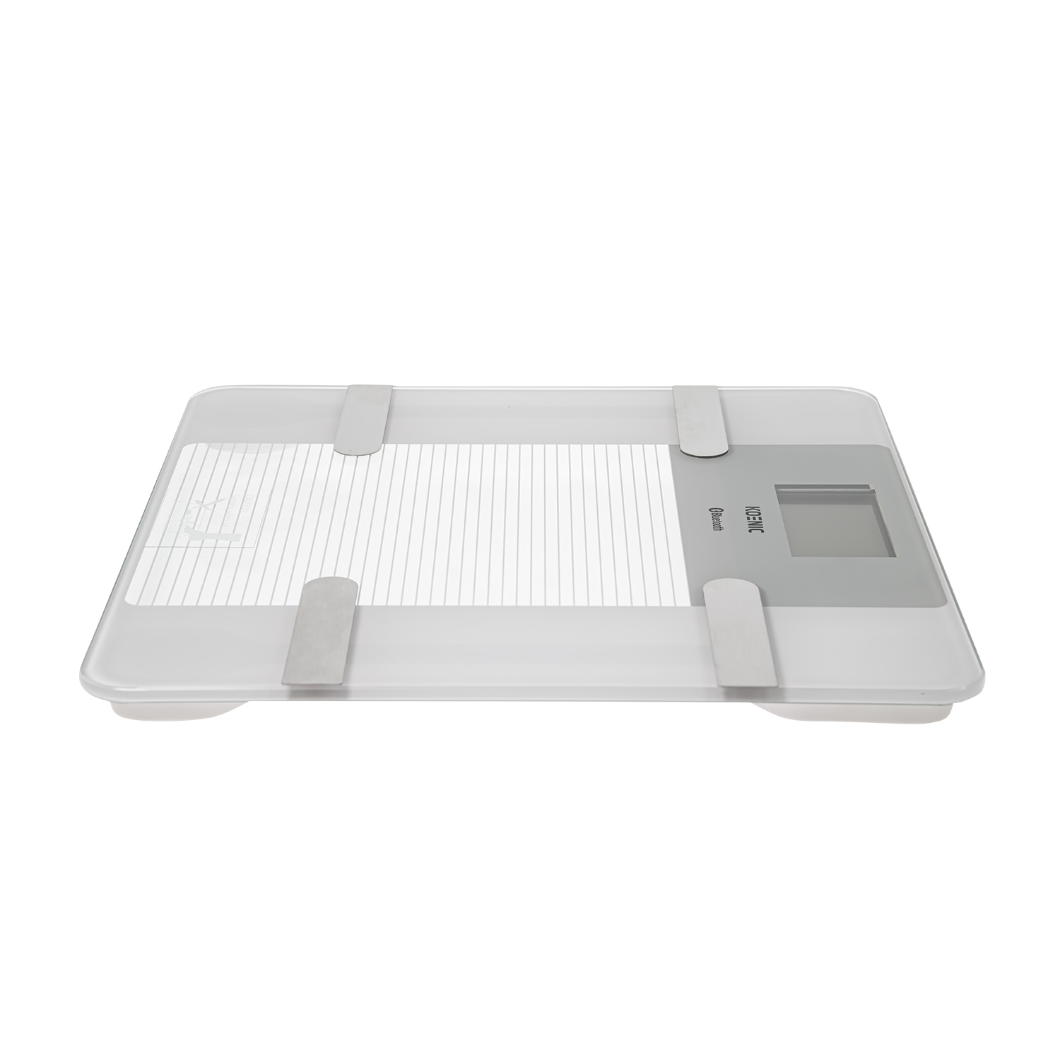 Bilancia Pesapersone KOENIC KPS 15122, Bilancia Smart, Analizza 15 dati Composizione Corporea, Display LCD, Max 150 Kg
