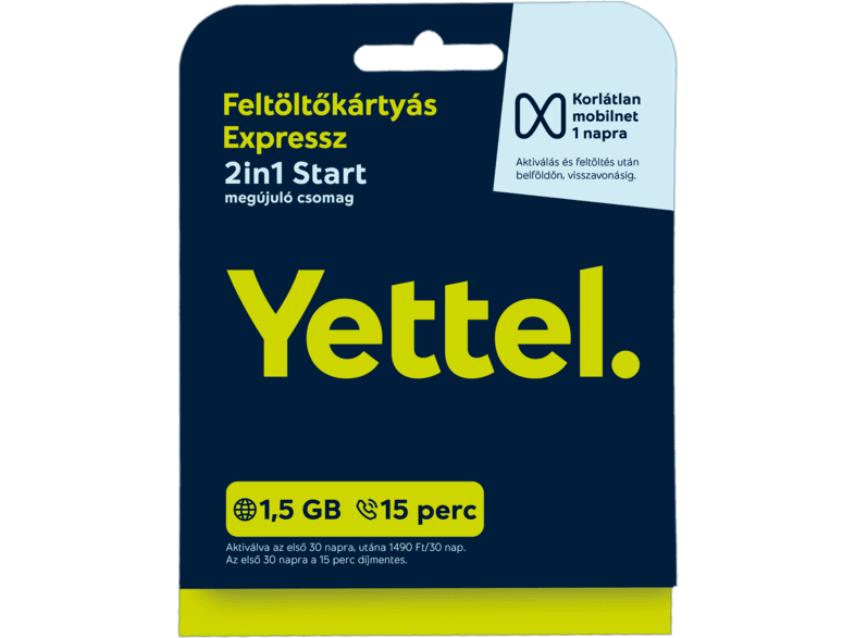 YETTEL 2in1 Start SIM k rtya MediaMarkt online v s rl s