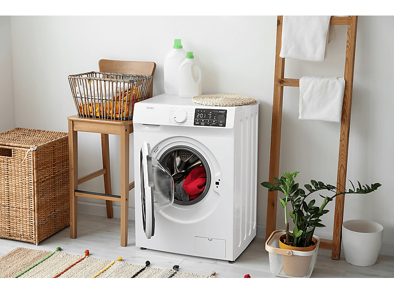 KOENIC KWM 7152 A Waschmaschine (7 kg, 1350 U/Min., A)