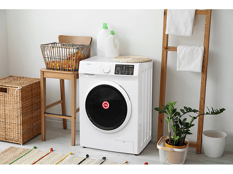 KOENIC KWM 7152 A Waschmaschine (7 kg, 1350 U/Min., A)