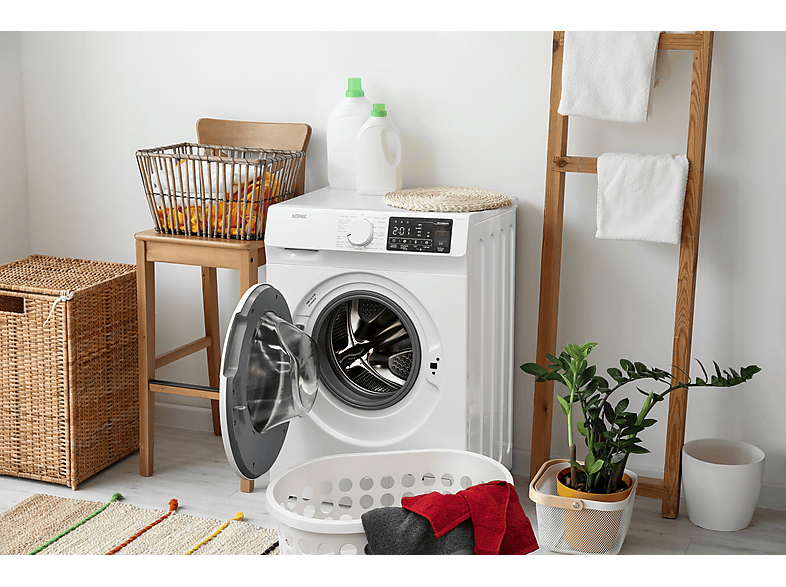 KOENIC KWM 7152 A Waschmaschine (7 kg, 1350 U/Min., A)
