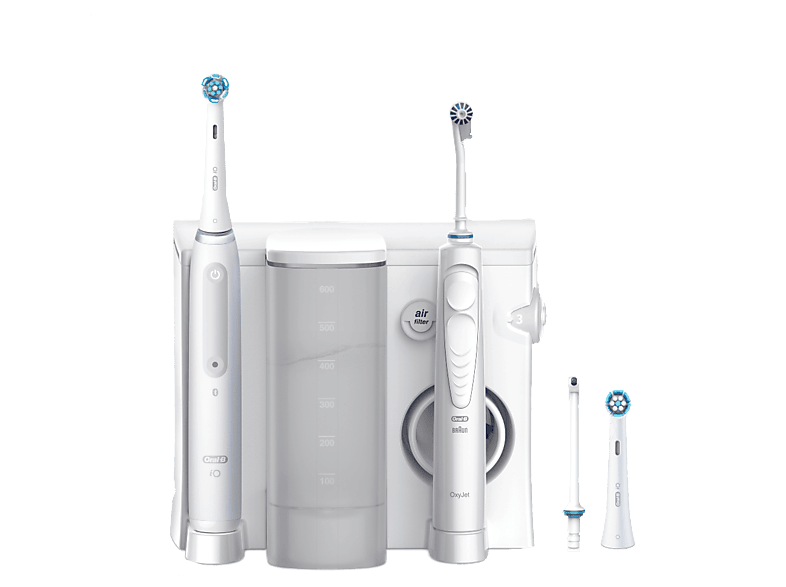 Centro de higiene dental OralB Health Center + iO4 Quite White, 4