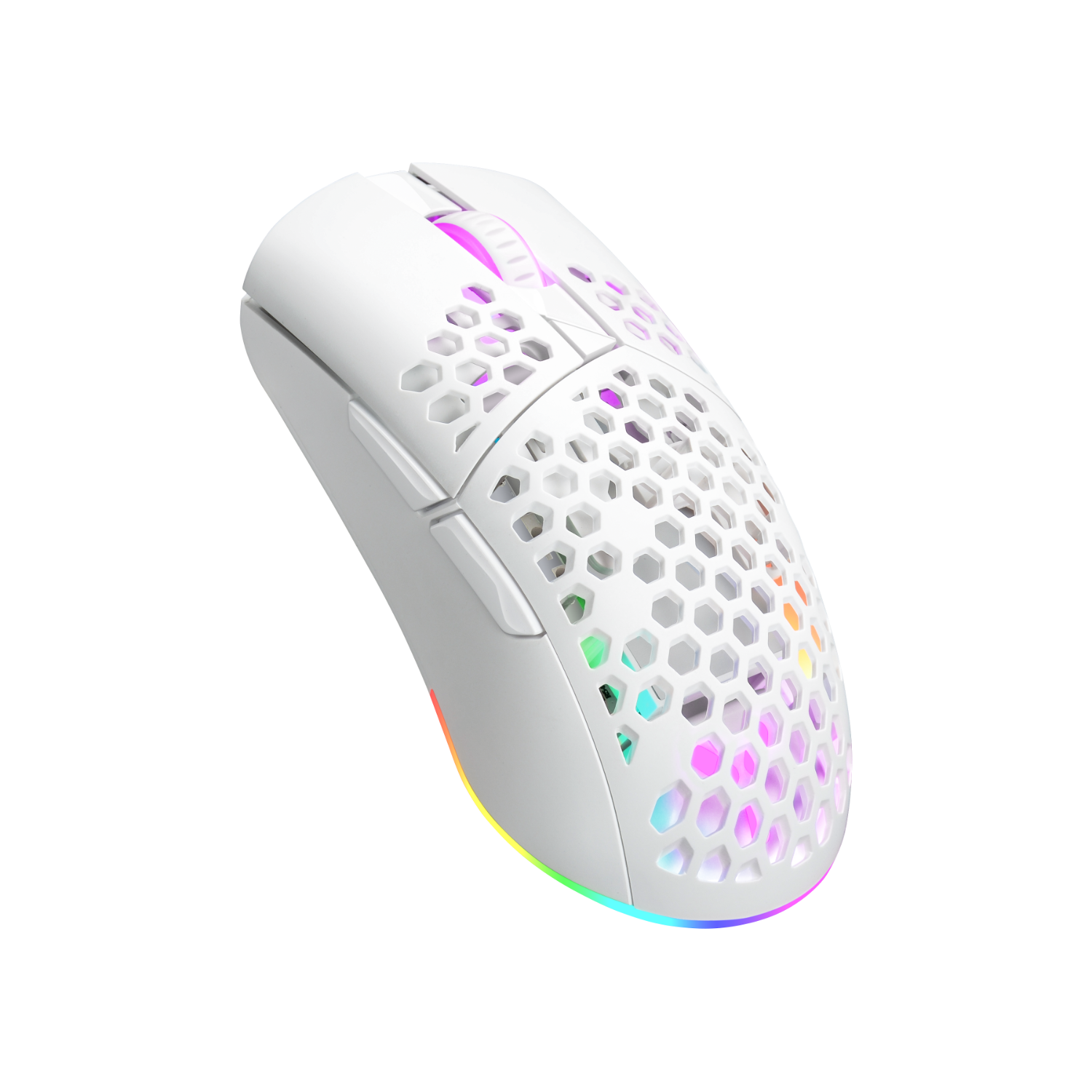 ISY Igm 5000-bk Ultralight Wireless Rgb Gaming Mouse Wit afbeelding