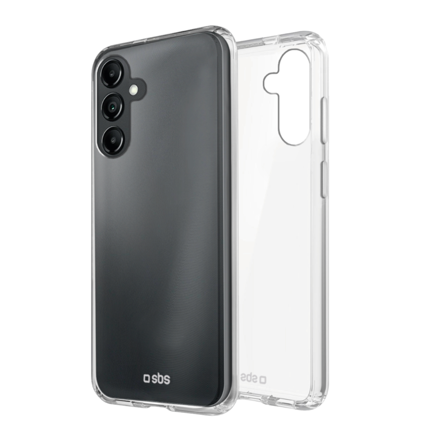 SBS MOBILE Skinny cover for Galaxy A14 (4G&5G) transparent afbeelding