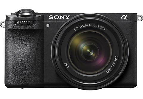 mit SONY 18–135-mm-Objektiv MediaMarkt | | (KI-basierter Autofokus, Alpha Spiegellose kaufen online 5-Achsen-Bildstabilisierung) APS-C-Kamera 6700