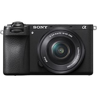 SONY Alpha 6700 | Spiegellose APS-C-Kamera (KI-basierter Autofokus, 5-Achsen-Bildstabilisierung) mit 16–50-mm-Objektiv