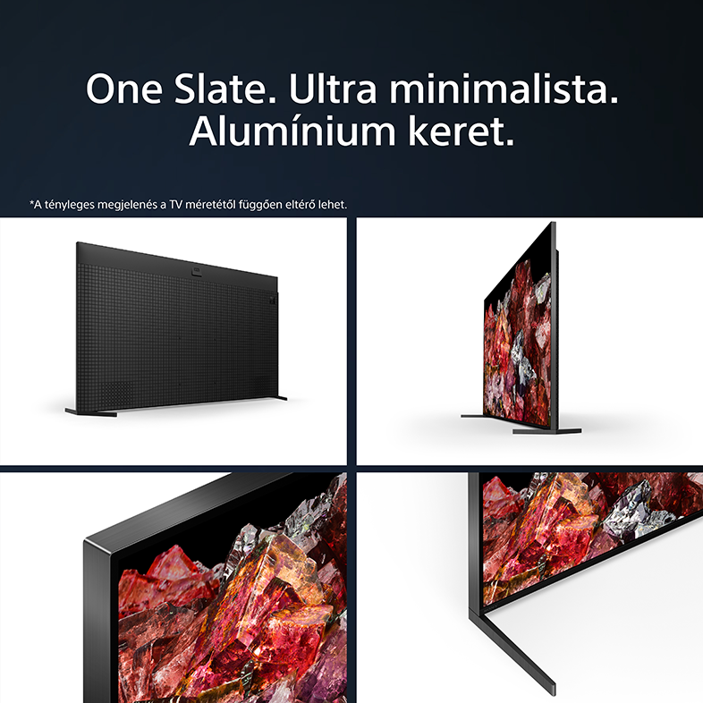 SONY XR-65X95L 4K HDR Ultra HD BRAVIA XR™ Google TV, Mini LED Smart televízió ECO pack, 164 cm