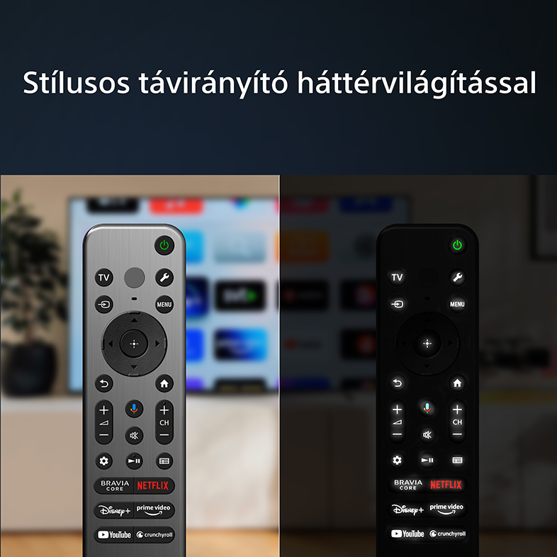 SONY XR-65X95L 4K HDR Ultra HD BRAVIA XR™ Google TV, Mini LED Smart televízió ECO pack, 164 cm