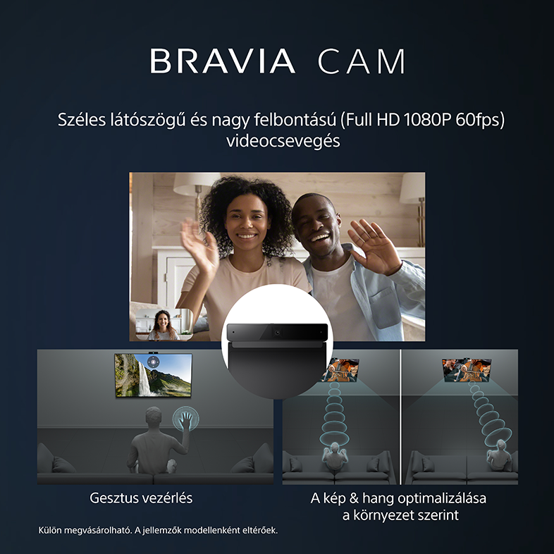 SONY XR-65X95L 4K HDR Ultra HD BRAVIA XR™ Google TV, Mini LED Smart televízió ECO pack, 164 cm