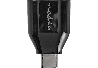 NEDIS USB-C adapter, USB 3.2 Gen 1, USB Type-C / USB-A aljzat (CCGB60915BK)