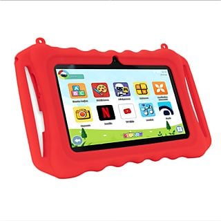 DEPLAY Kids Tablet LITE - 7 inch - 32 GB - Rood - Wi-Fi