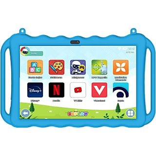 DEPLAY Kids Tablet PRO - 10 inch - 128 GB - Blauw - Wifi + 4G (LTE)