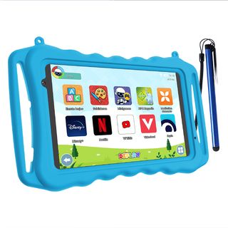 DEPLAY Kids Tablet SMART - 8 inch - 64 GB - Blauw - Wifi