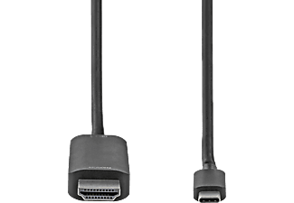NEDIS USB-C adapter, USB 3.2 Gen 1, USB Type-C / HDMI, 4K, 60Hz, 2m (CCGB64655BK20)
