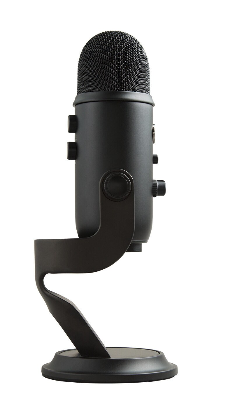 Yeti マイク　blackout Blue Yeti Blackout レビュー。ゲーム・実況におすすめな高音質