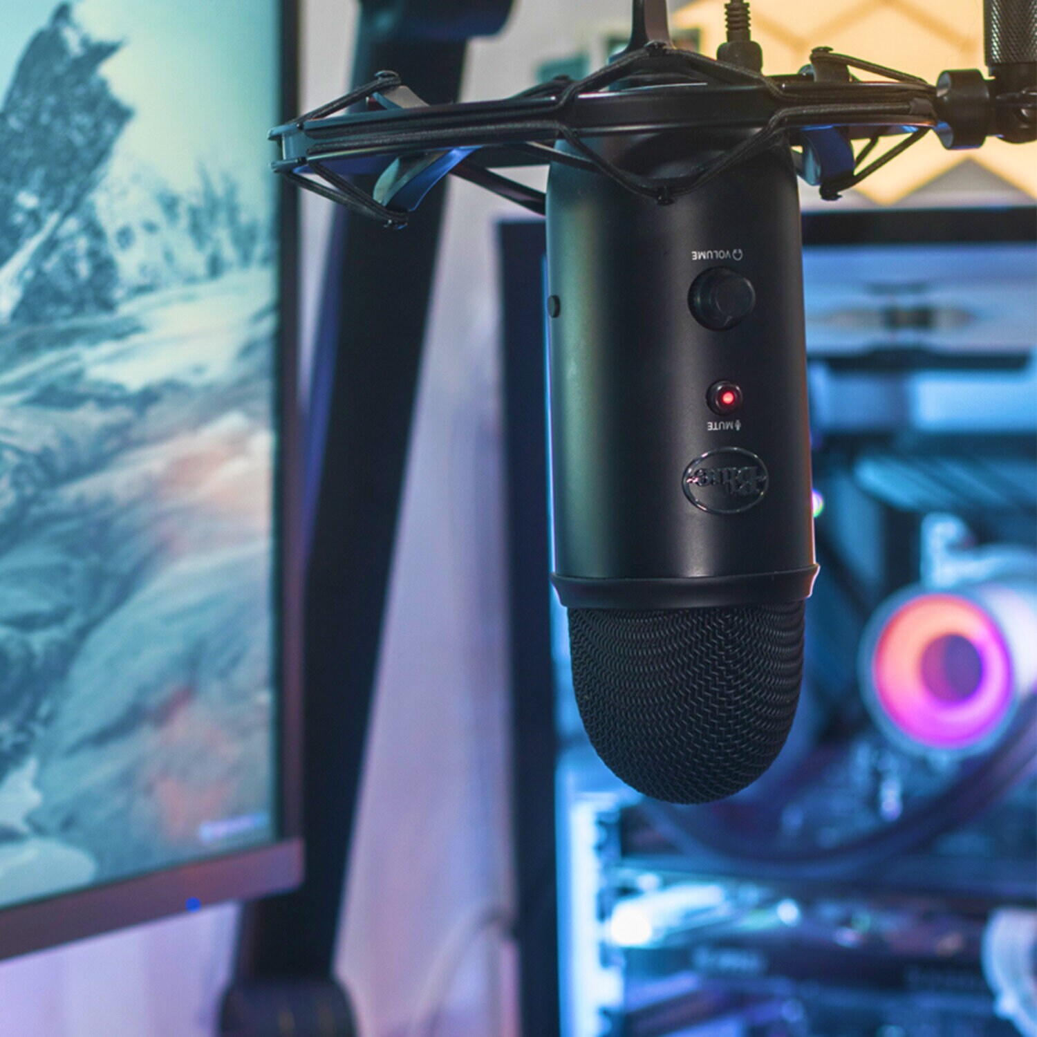 Mikrofon BLUE Yeti Czarny (Blackout) | MediaMarkt