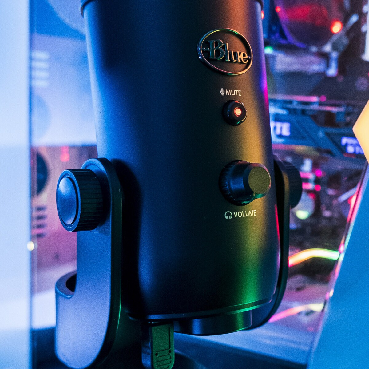 Mikrofon BLUE Yeti Czarny (Blackout) | MediaMarkt