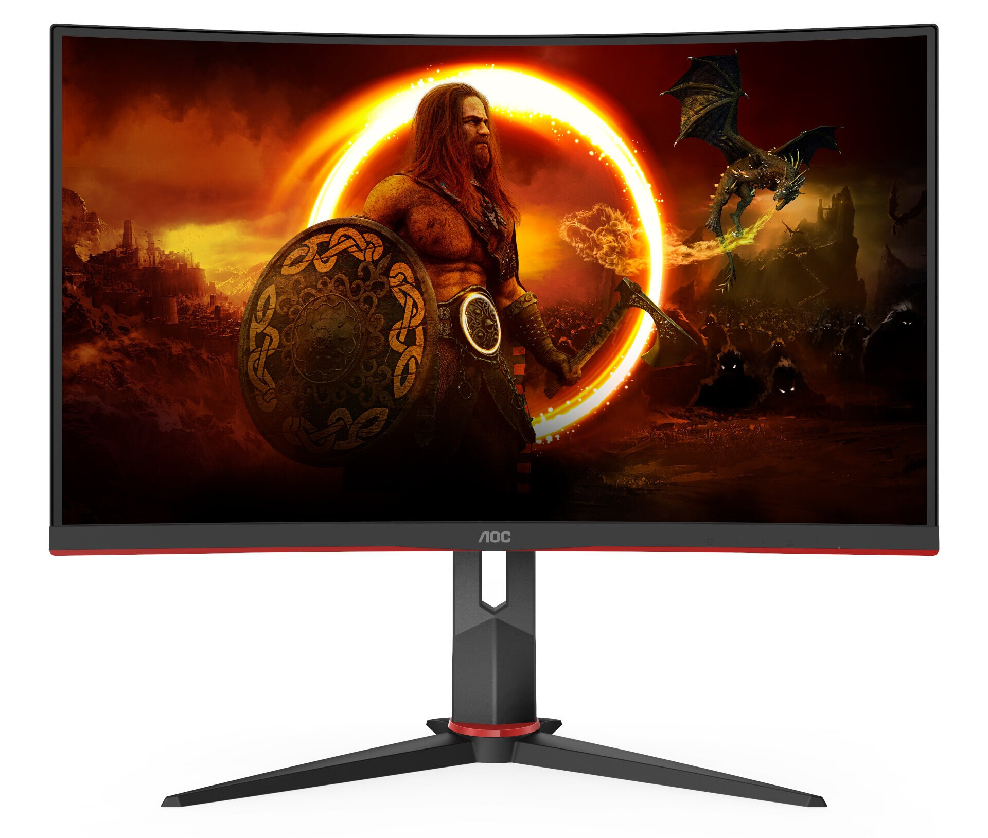 Monitor AOC C27G2ZU/BK 27 FHD VA 240Hz 0.5ms