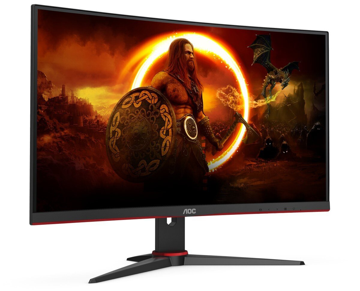 Monitor AOC C27G2ZU/BK 27 FHD VA 240Hz 0.5ms