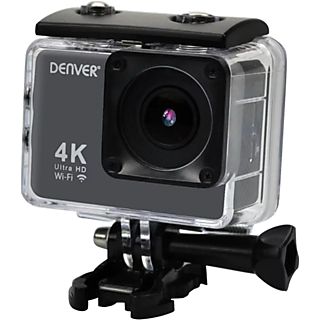 DENVER ACK-8062W Action Cam, 5 Megapixel, WLAN, IPX68 Wasserdicht, 2 Zoll HD-Display, Schwarz