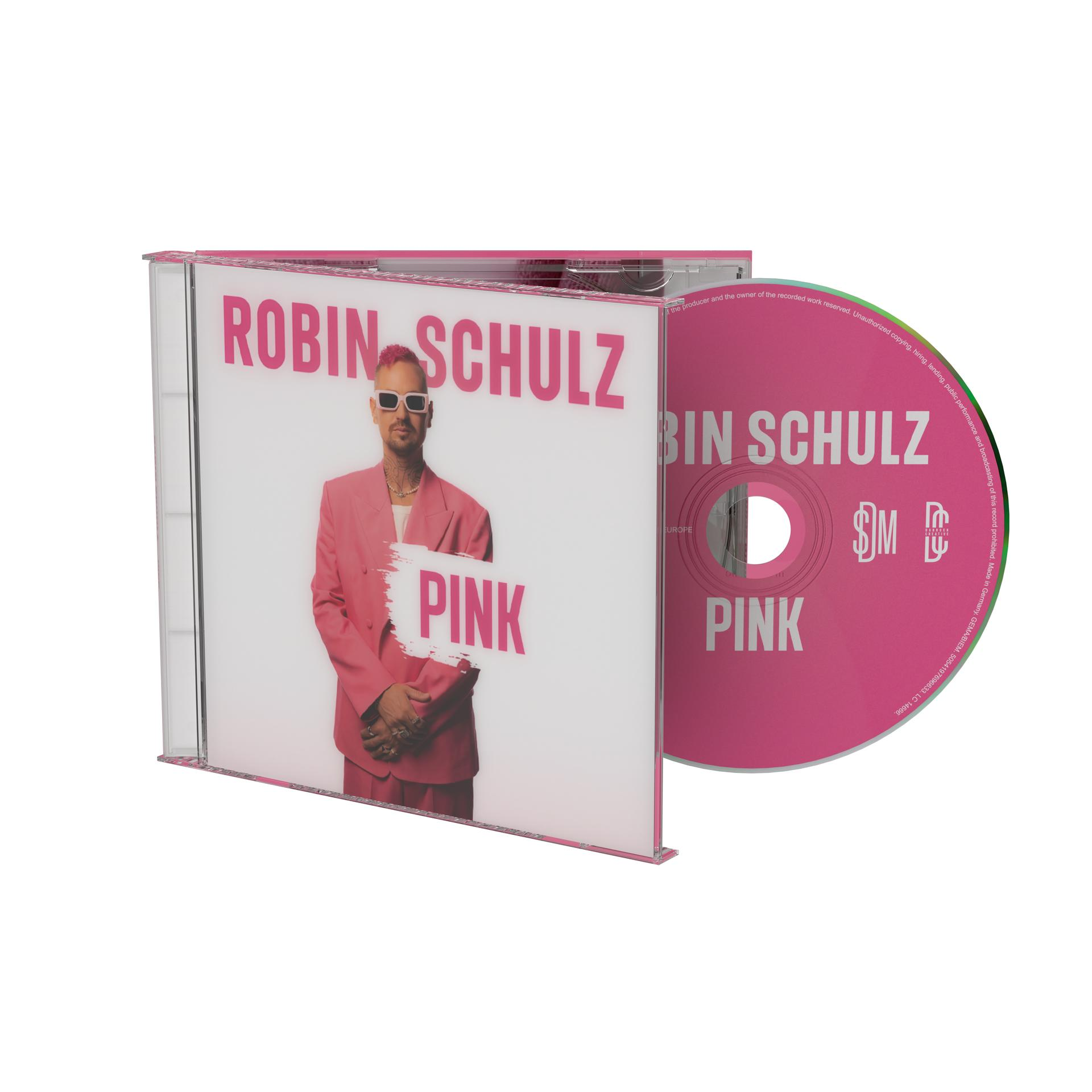 Robin Schulz - Pink (CD) 