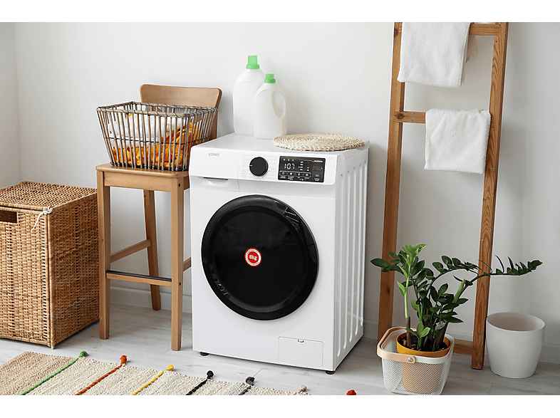 KOENIC KWM 8152 A INV Waschmaschine (8 kg, 1350 U/Min., A, Ja)