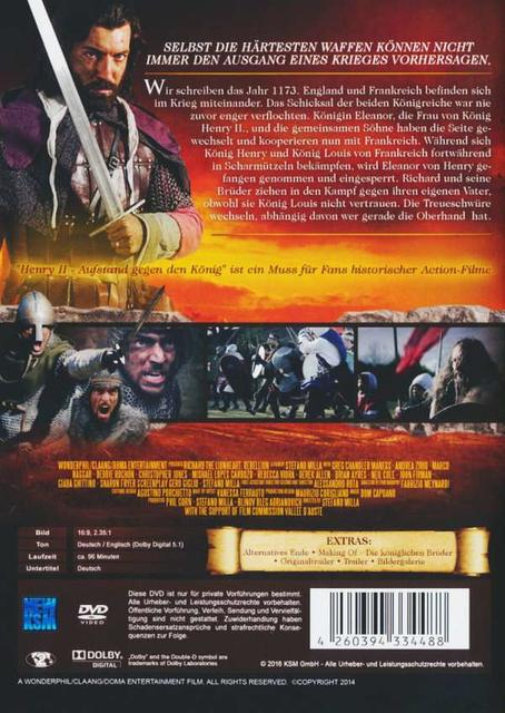 Henry II - Aufstand gegen den König DVD