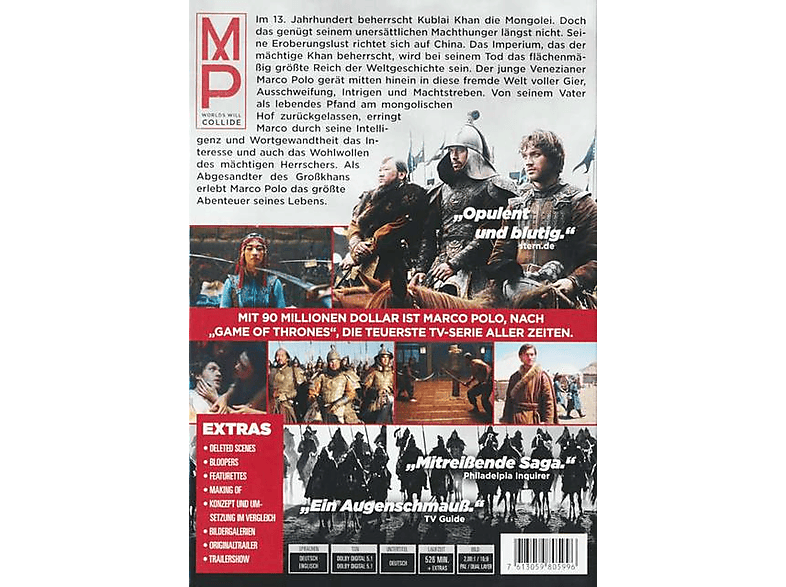 Thumbnail - Marco Polo DVD
