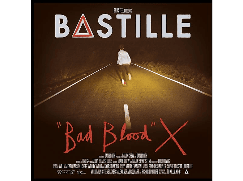 Blood Bastille - (CD) (2CD) Bad X -