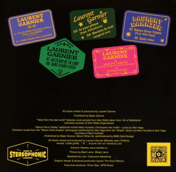 Et Laurent S?en (CD) - 33 - Garnier Tours Puis Vont
