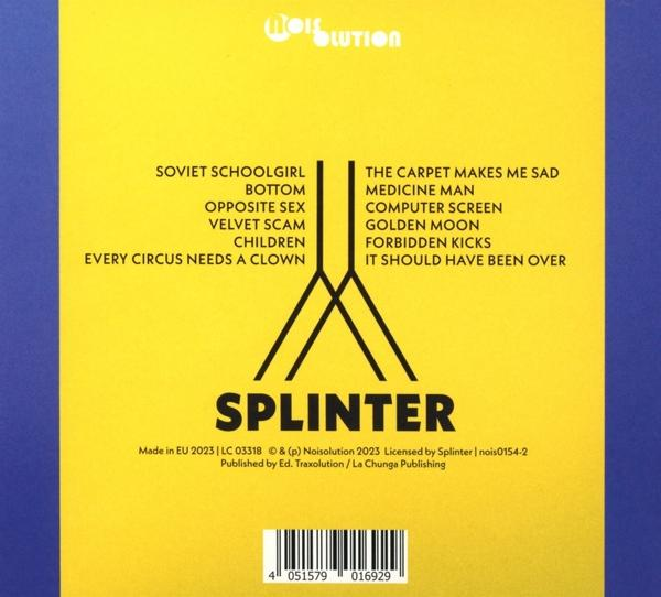 Splinter - Role Models (Digipak)  - (CD)