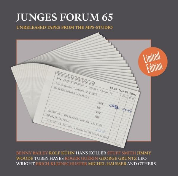 Rolf Kühn, Hans Koller, Leo Wright & More - JUNGES FORUM 65 - UNRELEASED TRACKS FROM THE MPS-S  - (Vinyl)