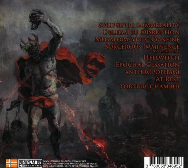 Hellwitch - Annihilational Intercention  - (CD)
