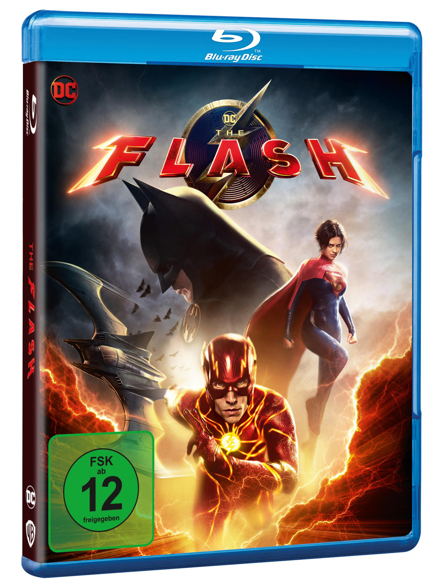 Die Flash Blu-ray Disc Hülle mit dem Cover-Art.