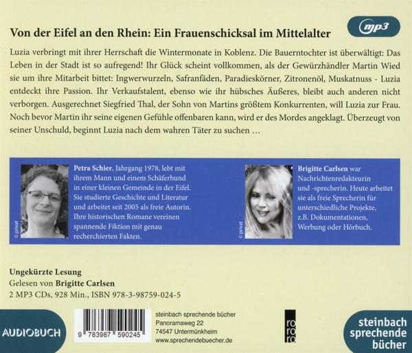 Brigitte Carlsen - Die Gewürzhändlerin  - (MP3-CD)