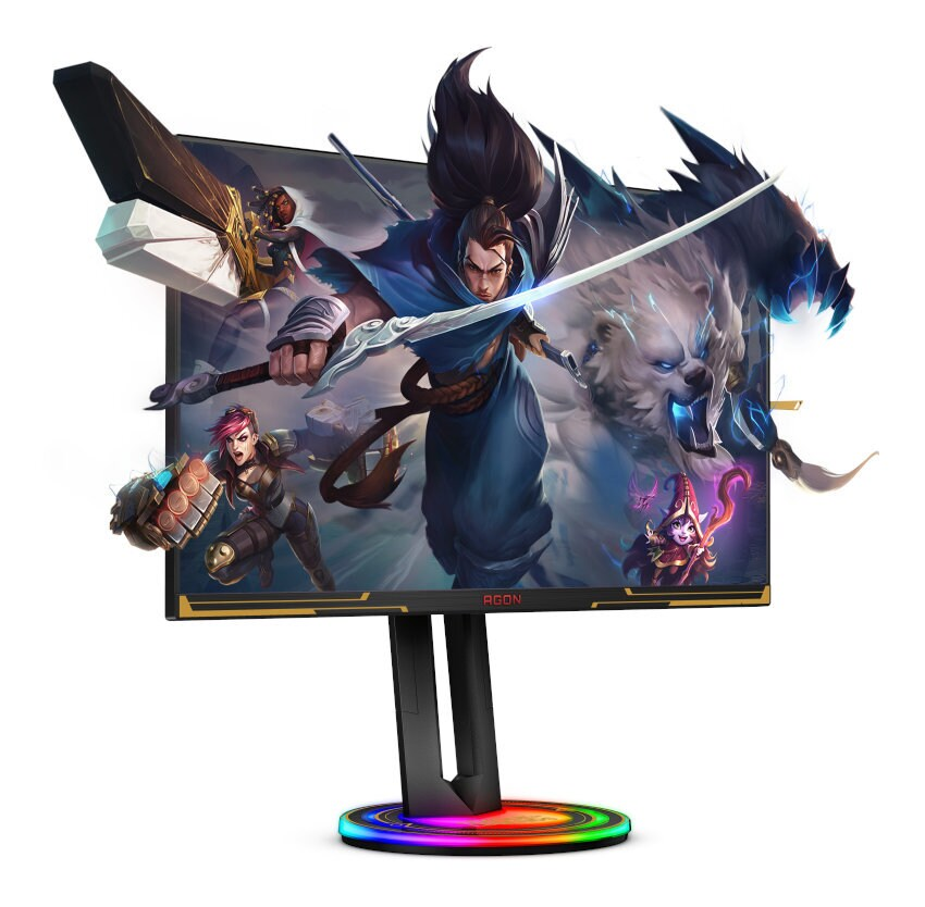 Monitor AOC AG275QXL 27 QHD IPS 1ms