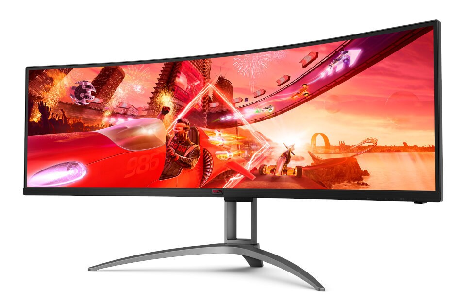 Monitor AOC AG493UCX2 48.8 DQHD VA 1ms