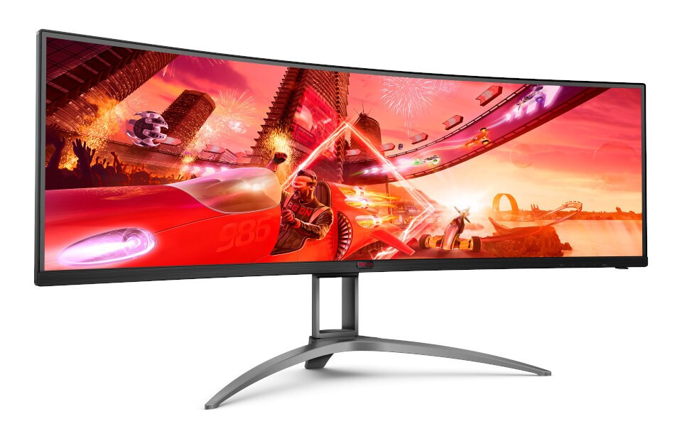 Monitor AOC AG493UCX2 48.8 DQHD VA 1ms