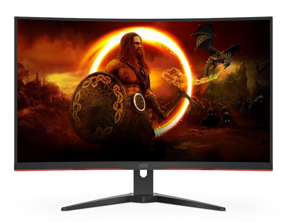 Monitor AOC CQ32G2SE/BK 31.5 QHD VA 1ms