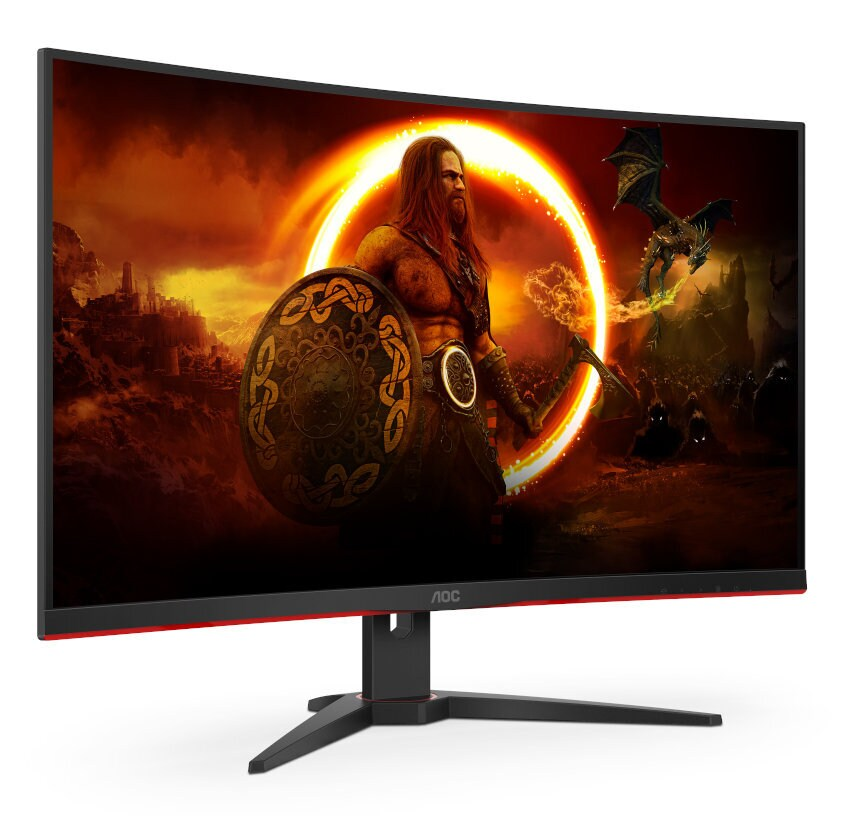 Monitor AOC CQ32G2SE/BK 31.5 QHD VA 1ms