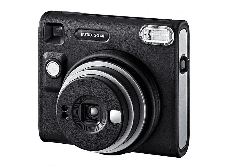 Aparat natychmiastowy FUJIFILM Instax SQ40 Czarny – zdjęcie 2