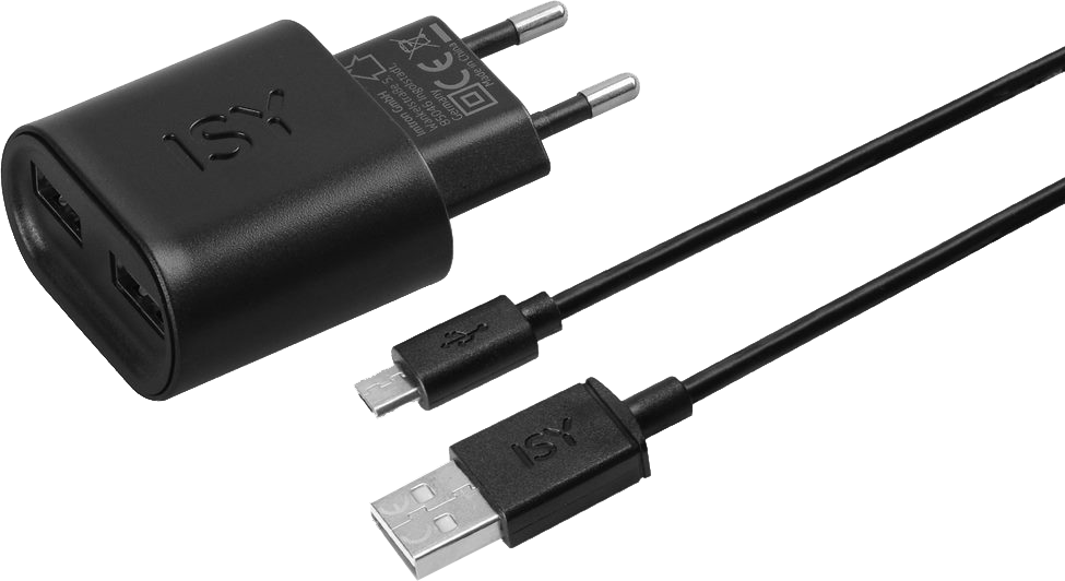 ISY IWC5200 USB hálózati töltő