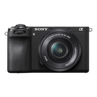 SONY Alpha 6700 Body + E PZ 16-50 mm F3.5-5.6 OSS - Systemkamera Schwarz